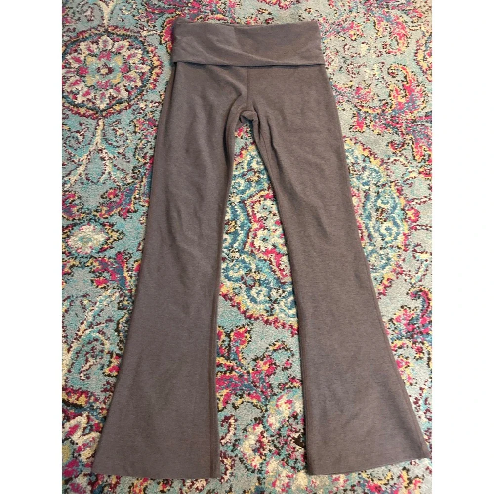 Beyond Yoga Brown Flare Leggings - Picture 1 of 7
